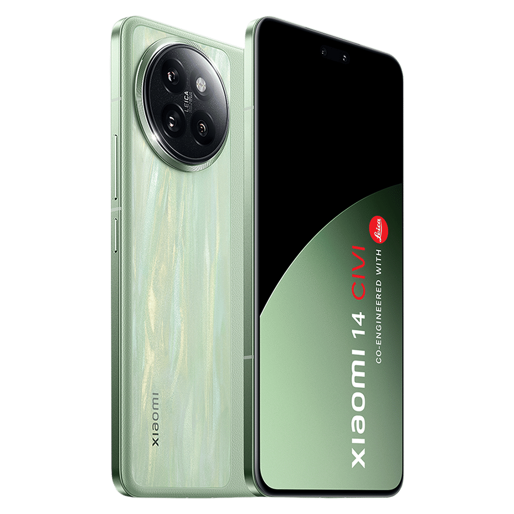 Buy Xiaomi 14 CIVI 5G (12GB RAM, 512GB, Matcha Green) Online – Croma